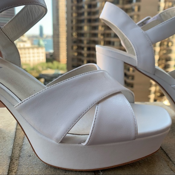 Jeffrey Campbell Mod Chunky Platform Heels ✨ - Picture 8 of 11